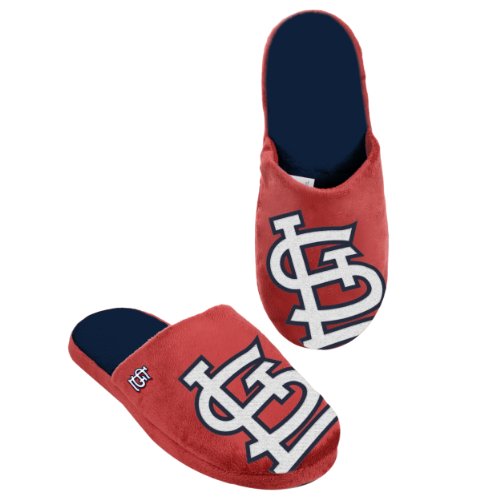 MLB St. Louis Cardinals 2011 Big Logo Slide Slipper Hard Sole Small