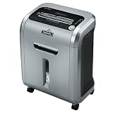 Intellishred SB-89Ci Shredder, Cross Cut, 9" Throat, 15 Sheet Capacity, Silver/Black