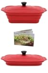 Papillote (Forme cocotte) en Silicone...