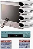 Electronics : Samsung 15" Mux with Free VCR