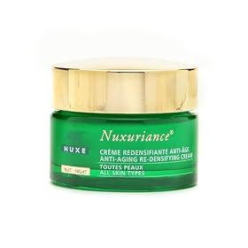Nuxe Nuxuriance Anti Aging Re Densifying Cream, All Skin Types   Night 1.8 oz