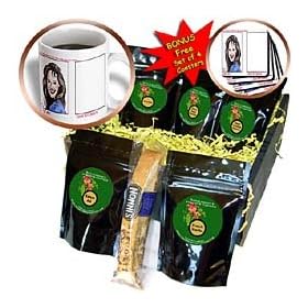 Londons Times Funny Panel Hollywood Cartoons - Carol Alt Delete - Coffee Gift Baskets - Coffee Gift Basket