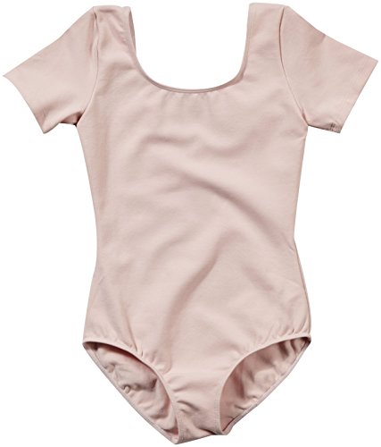 Bloch youth ballet leotard, light pink-4/6