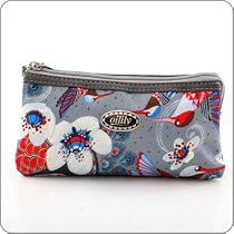 Oilily Sommerv&ouml;gel : Flat Cosmetic Bag : Birds 2009 - Summer OL314G