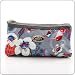 Oilily Sommervögel : Flat Cosmetic Bag : Birds 2009 - Summer OL314G