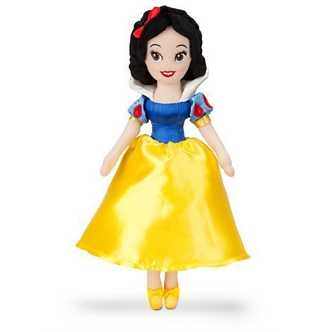 Disney Princess Snow White Mini Bean Bag Plush Doll 12"