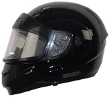 Vega Summit II Gloss Black XX-Large Full Face Snowmobile Helmet