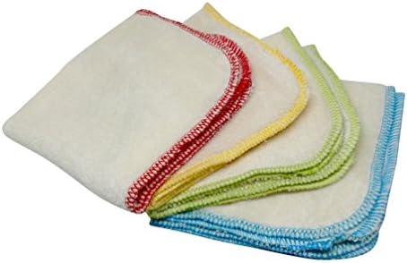 Oko Creations Organic Cotton Baby Wipes 4 pack