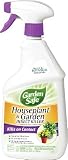 Garden Safe 10422X Houseplant and Garden Insect Killer, 24-Ounce Spray