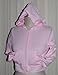 Junior Long Sleeve Fitted Crop Cropped Hoodie Hoody