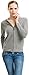 Women's Grey Zip Hoodie - 100% Cashmere - by Citizen Cashmere