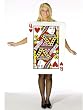 Queen Of Hearts Costume Women's Halloween Costume Couples Costume Idea