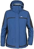Trespass Melony Ladies 3 In 1 Waterproof Jacket Twilight