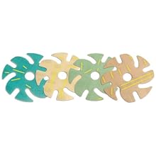 JoolTool 3M 12-Piece Microfinishing Film Abrasive Disc Kit, 3" Diameter