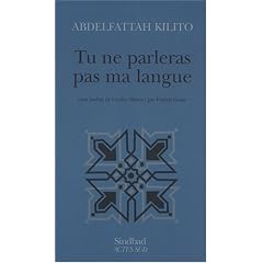 Tu ne parleras pas ma langue