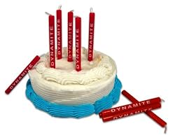 NUOP Dynomite Candles