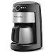 KitchenAid 12-Cup Thermal Carafe Coffee Maker, Onyx Black