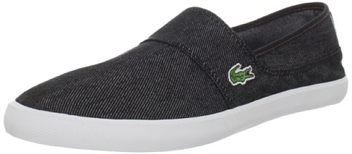 LACOSTE Clemante TK Men's Casual Shoes, Black/White