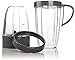 NutriBullet Cup & Blade Replacement Set - Fits Nutribullet 600W/900W Models