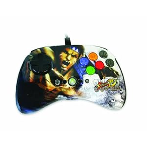 Super Street Fighter IV FightPad - T. Hawk by Mad Catz