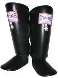 Muay Thai Shin Guards (Black)