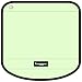 TAGGER(�^�K�[) FLOW(���T�C�Y) FLAP BASIC LIME FFB-14