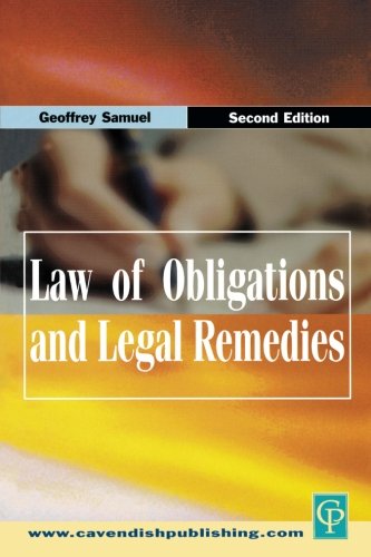 Law Of Obligations And Legal Remedies