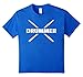 Crossed drum sticks drummer T-Shirt