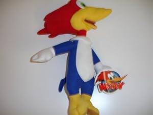Amazon.com: 14" Woody Woodpecker Plush Doll: Toys & Games