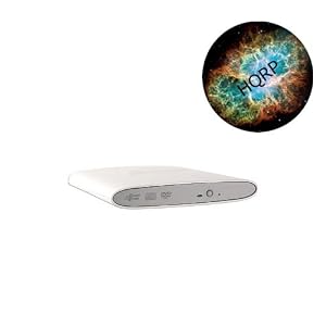 HQRP External USB 2.0 Slim CD DVD-RW DL Drive (DVD Writer Burner) (White) for Lenovo... by HQRP