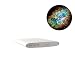 HQRP External USB 2.0 Slim CD / DVD-RW DL Drive (DVD Writer / Burner) (White) compatible with Lenovo IdeaPad S10-3 / S10-3t / S10-3s Netbook plus HQRP Coaster