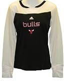 Womens Chicago Bulls L/S Solice Tissue Tee