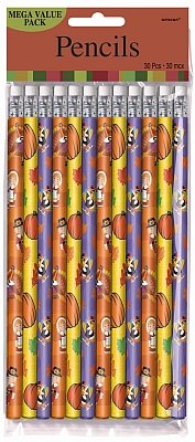 Pencils Thanksgiving Design Pkg 30