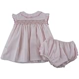 Sarah Louise Smocked Dress with Panty