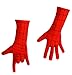 Disguise Men's Marvel Spider-Man Adult Gloves Deluxe Costume Accessory