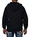 J.H. Design Chevy Camaro Wind Breaker a Fashion Apparel Sweatshirt for Men Black