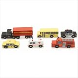 from Le Toy Van Le Toy Van New York Car Set Model TV268