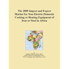 The 2009 Import and Export Market for Non-Electric Domestic Cooking or Heating Equipment of Iron or Steel in Africa