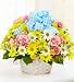 Flowers - New Baby Basket - Large
