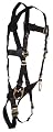 FallTech 7039 WeldTech Full Body Harness with 3 D-Rings and Quick-Connect Buckle Leg Straps, Universal Fit