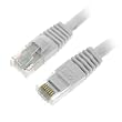 CAT6e Ethernet LAN Network Cable (White) - 100 Feet