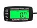 Motormeters® Digital Back-light Hour Meter / Tachometer - Water Proof