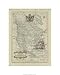 Antique Map Of North America - Art Print Poster 20.5 x