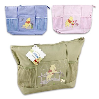 Winnie the Pooh Diaper - Blue