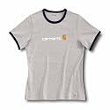 Carhartt Ringer Logo T-Shirt - Short-Sleeve - Women's
