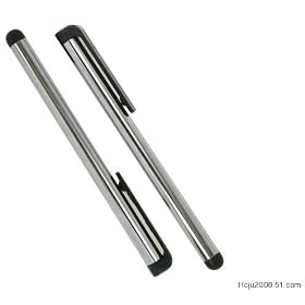 2x Ultra-light aluminum Touch Stylus Pen For Apple iPhone iPod iTouch G1 2G 3G 3GS 8GB 16GB 32GB 64GB