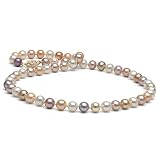 Multicolor Freshwater Pearl Necklace AAA Quality