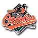 Team Logo MLB Pin - Baltimore Orioles
