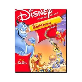 Disney's Math Quest with Aladdin Ages 6-9