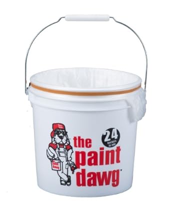 house paint bucket